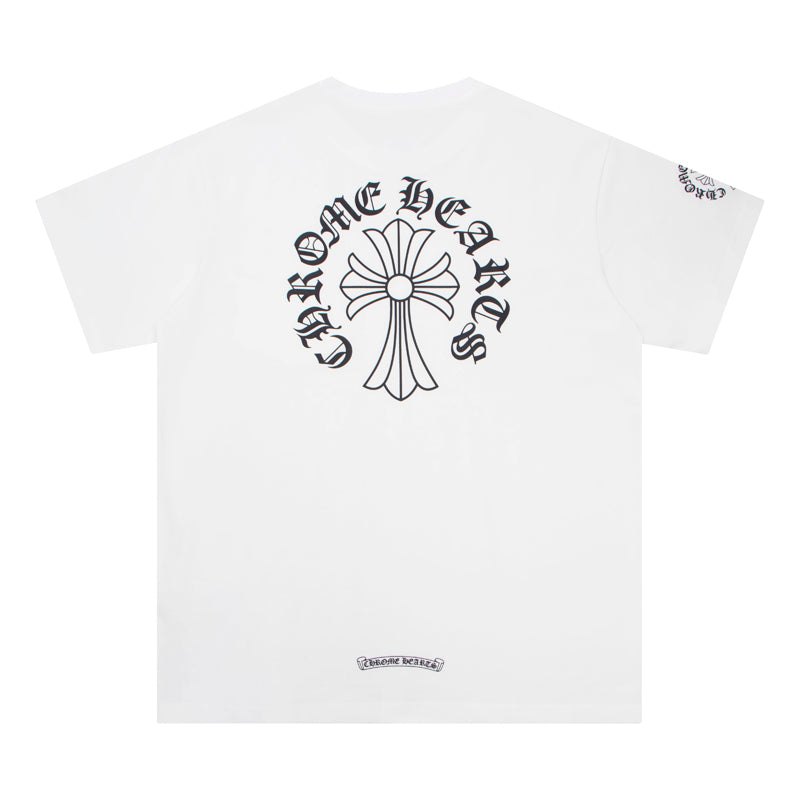 T-shirt Chrome Hearts avec logo sur le col K6022