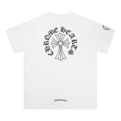 T-shirt Chrome Hearts avec logo sur le col K6022