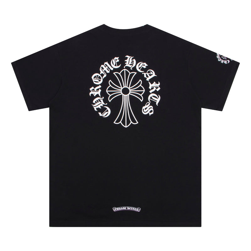 T-shirt Chrome Hearts avec logo sur le col K6022