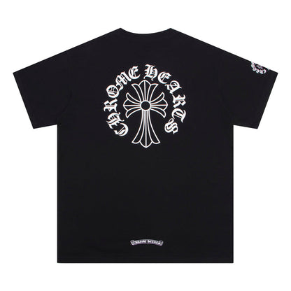 T-shirt Chrome Hearts avec logo sur le col K6022