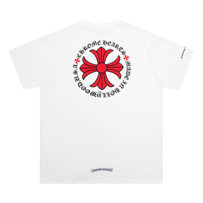 Chrome Hearts T-shirt "Made In Hollywood Plus Cross" K6001