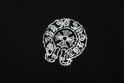 T-shirt Chrome Hearts Sanskrit Horseshoe Cross TB36