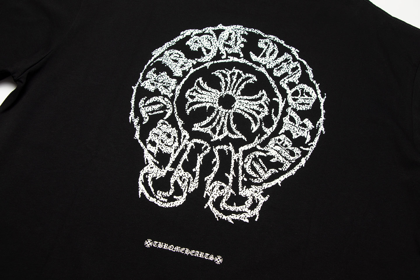 T-shirt Chrome Hearts Sanskrit Horseshoe Cross TB36