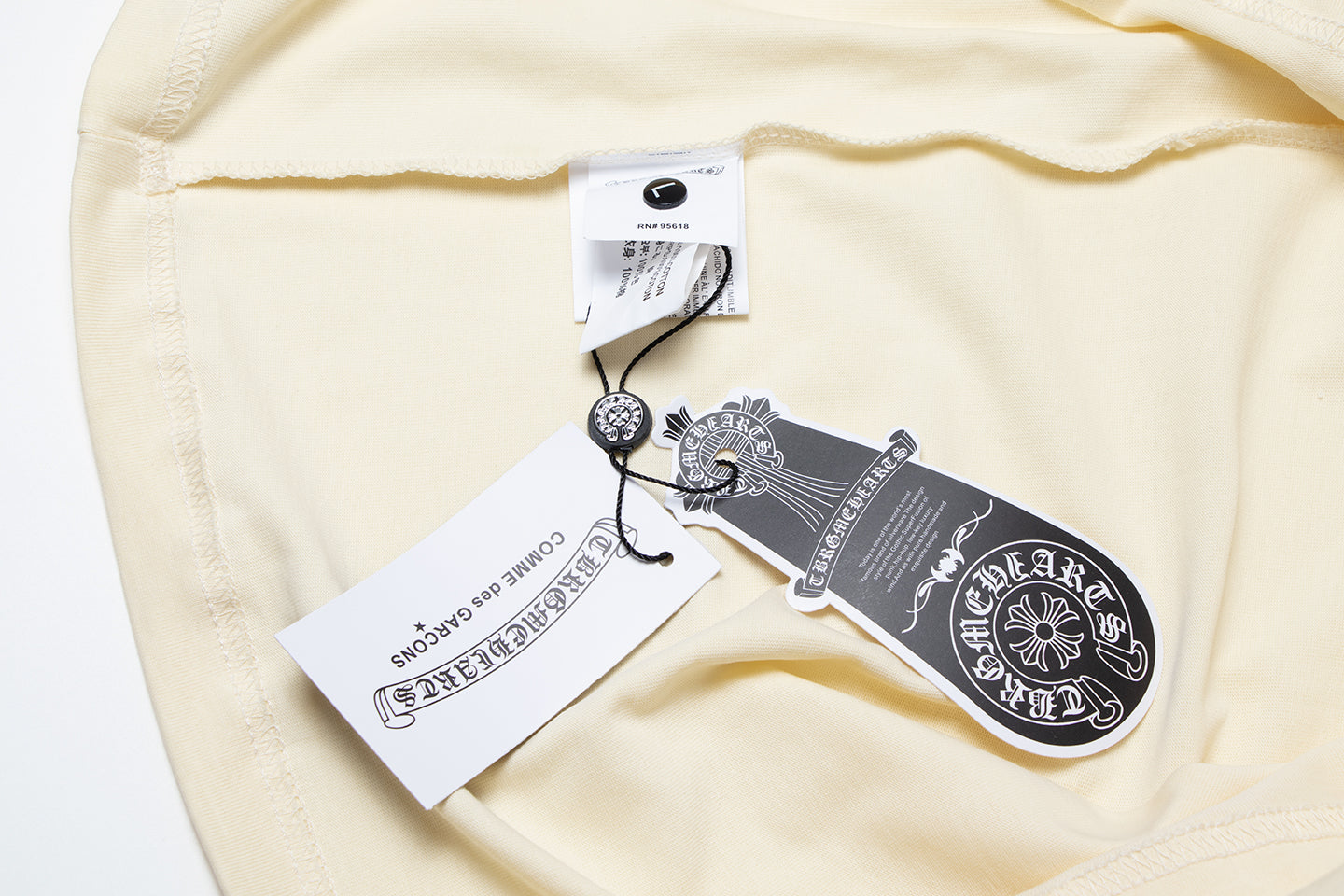 T-shirt Chrome Hearts Sanskrit Horseshoe Cross TB36