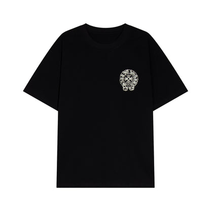 T-shirt Chrome Hearts Sanskrit Horseshoe Cross TB36