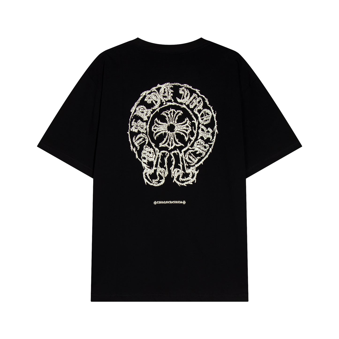 T-shirt Chrome Hearts Sanskrit Horseshoe Cross TB36