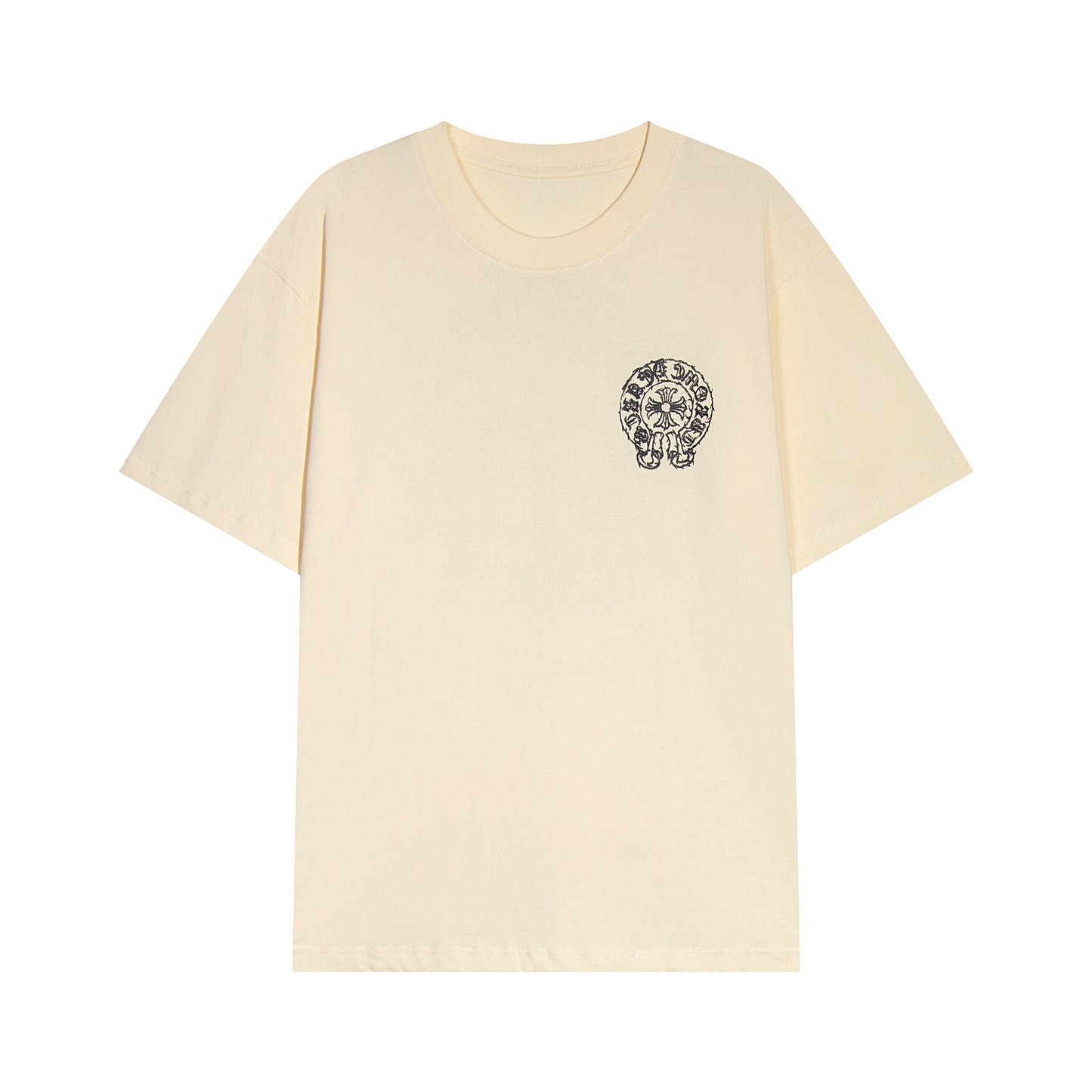 T-shirt Chrome Hearts Sanskrit Horseshoe Cross TB36