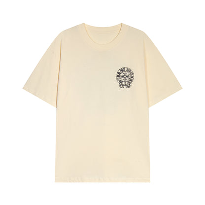 T-shirt Chrome Hearts Sanskrit Horseshoe Cross TB36