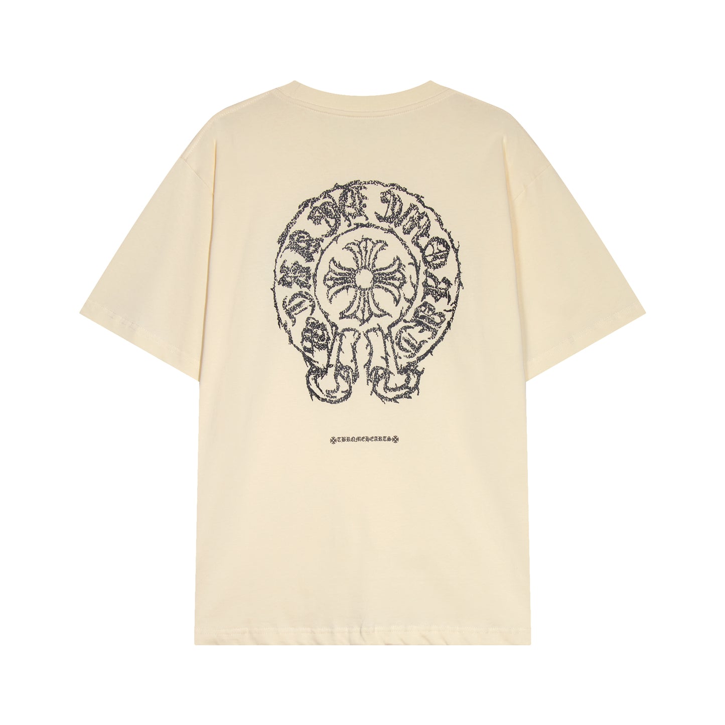 T-shirt Chrome Hearts Sanskrit Horseshoe Cross TB36