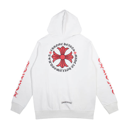 Sweat à capuche Chrome Hearts K3
