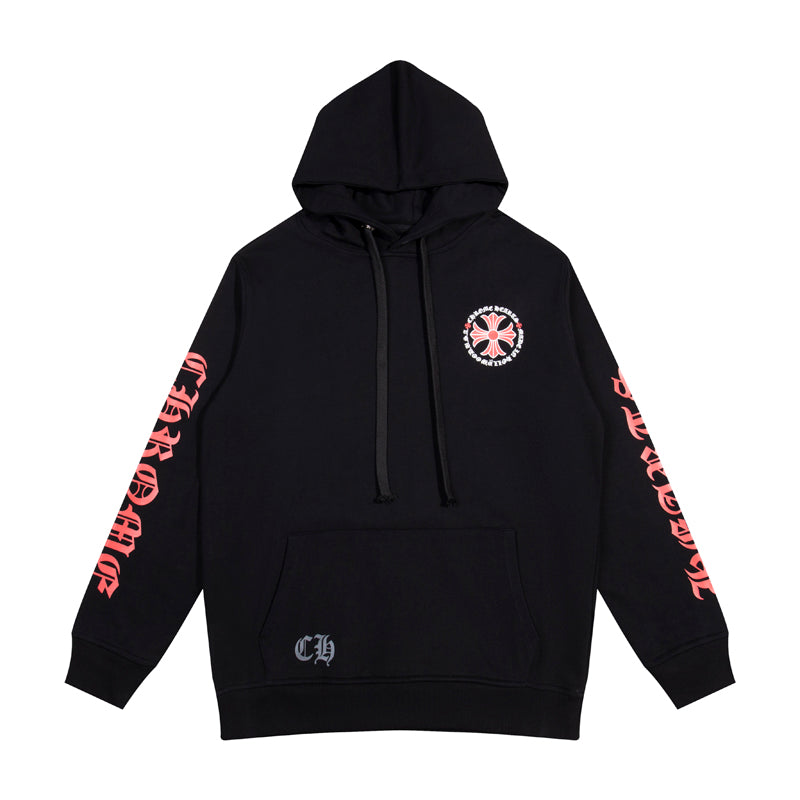 Sweat à capuche Chrome Hearts K3