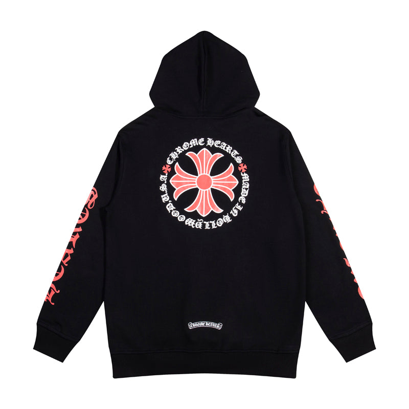 Sweat à capuche Chrome Hearts K3