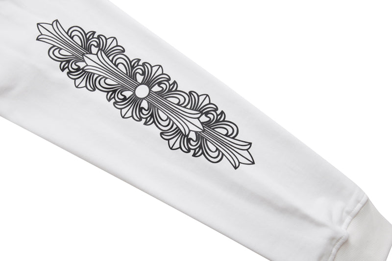 Sweat à capuche zippé Chrome Hearts K5001