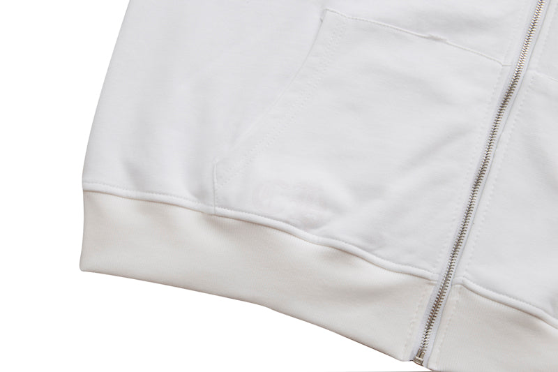 Sweat à capuche zippé Chrome Hearts K5001
