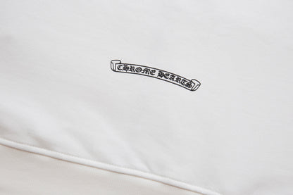 Sweat à capuche zippé Chrome Hearts K5001