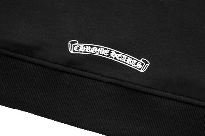 Sweat à capuche zippé Chrome Hearts K5001