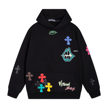 Sweat à capuche Chrome Hearts K7012