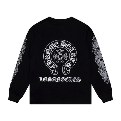 Chrome Hearts Homme T-shirt manches longues Sweatshirt K8008