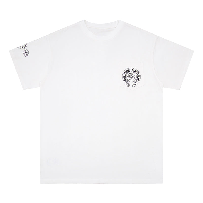 T-shirt Chrome Hearts Multi Color Horse Shoe K6048