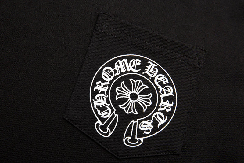 T-shirt Chrome Hearts Multi Color Horse Shoe K6048