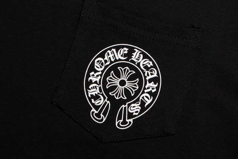 Chrome Hearts Homme T-shirt manches longues Sweatshirt K8008