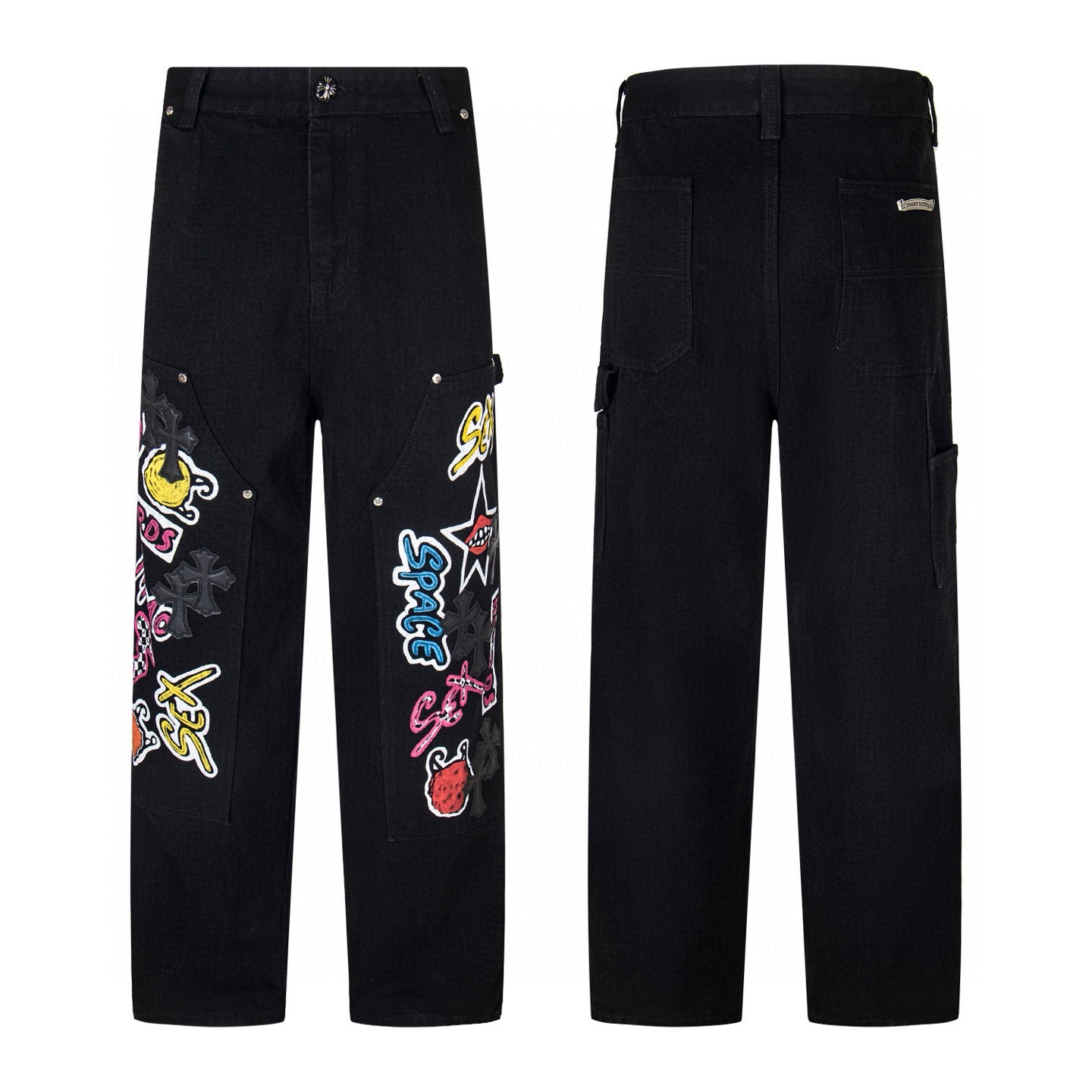 Chrome Hearts NOUVEAU Pantalon 834