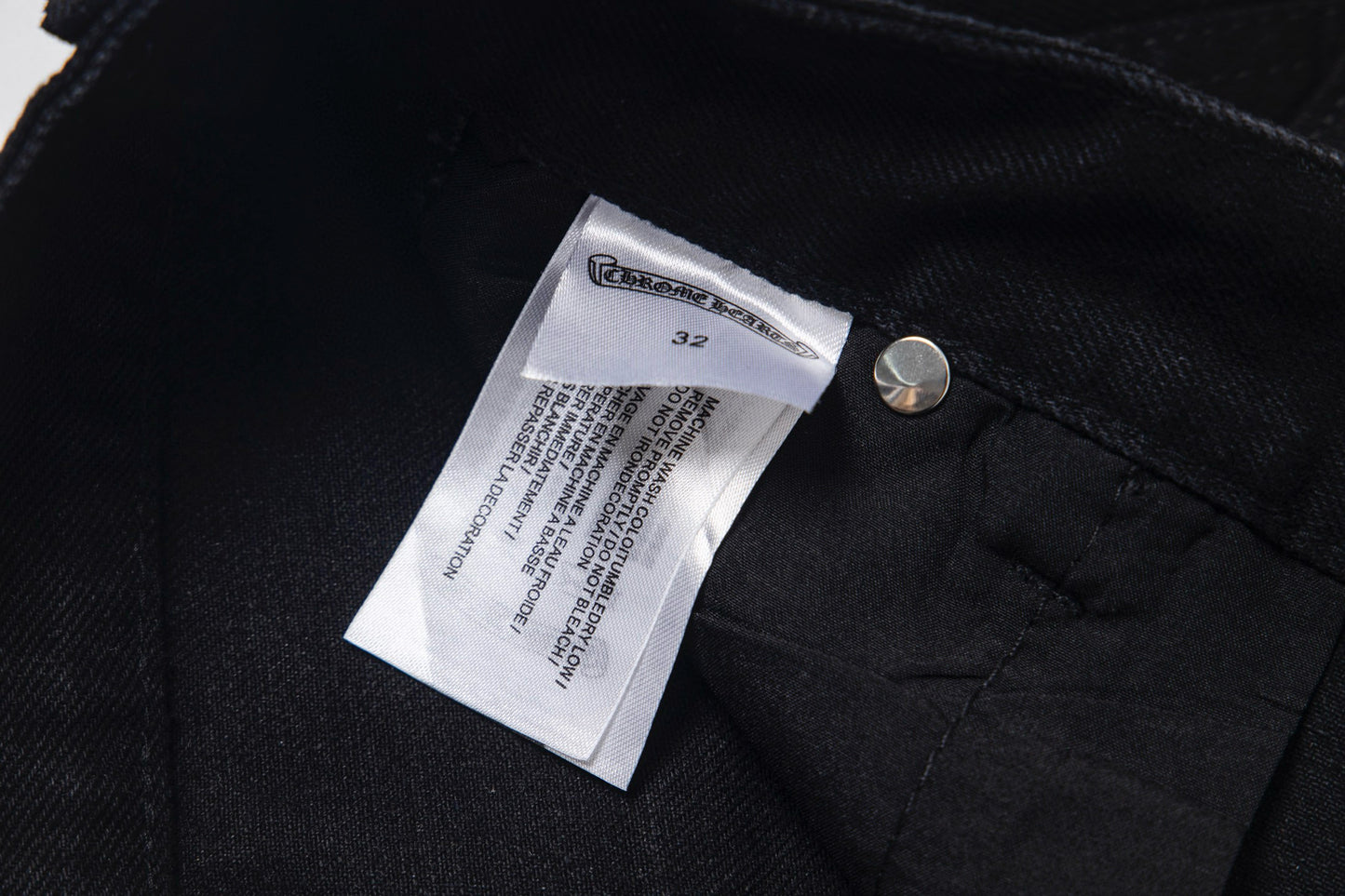 Chrome Hearts NOUVEAU Pantalon 834