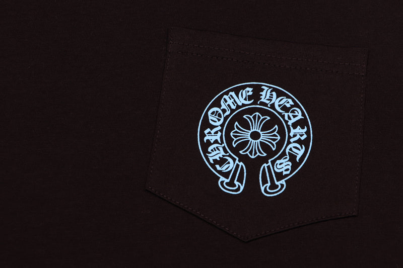 Chrome Hearts – Sweat-shirt à manches longues pour homme K8018