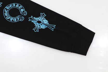 Chrome Hearts – Sweat-shirt à manches longues pour homme K8018