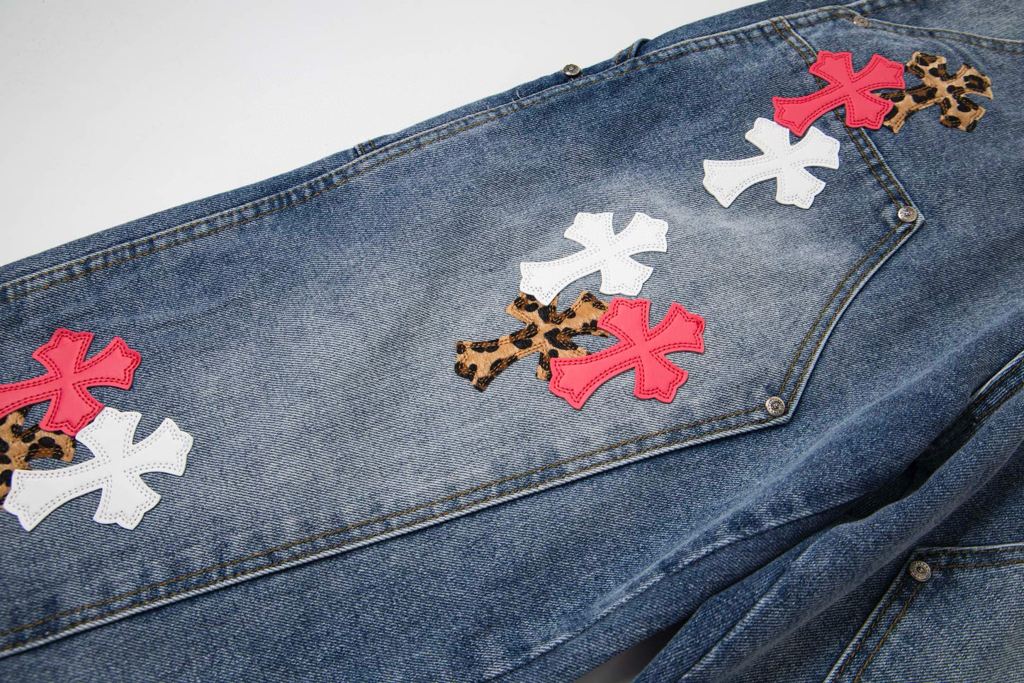 Chrome Hearts NOUVEAU Pantalon 838