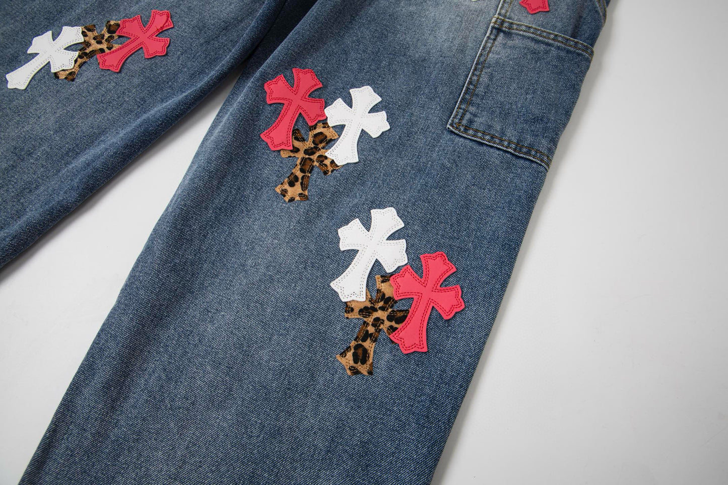 Chrome Hearts NOUVEAU Pantalon 838