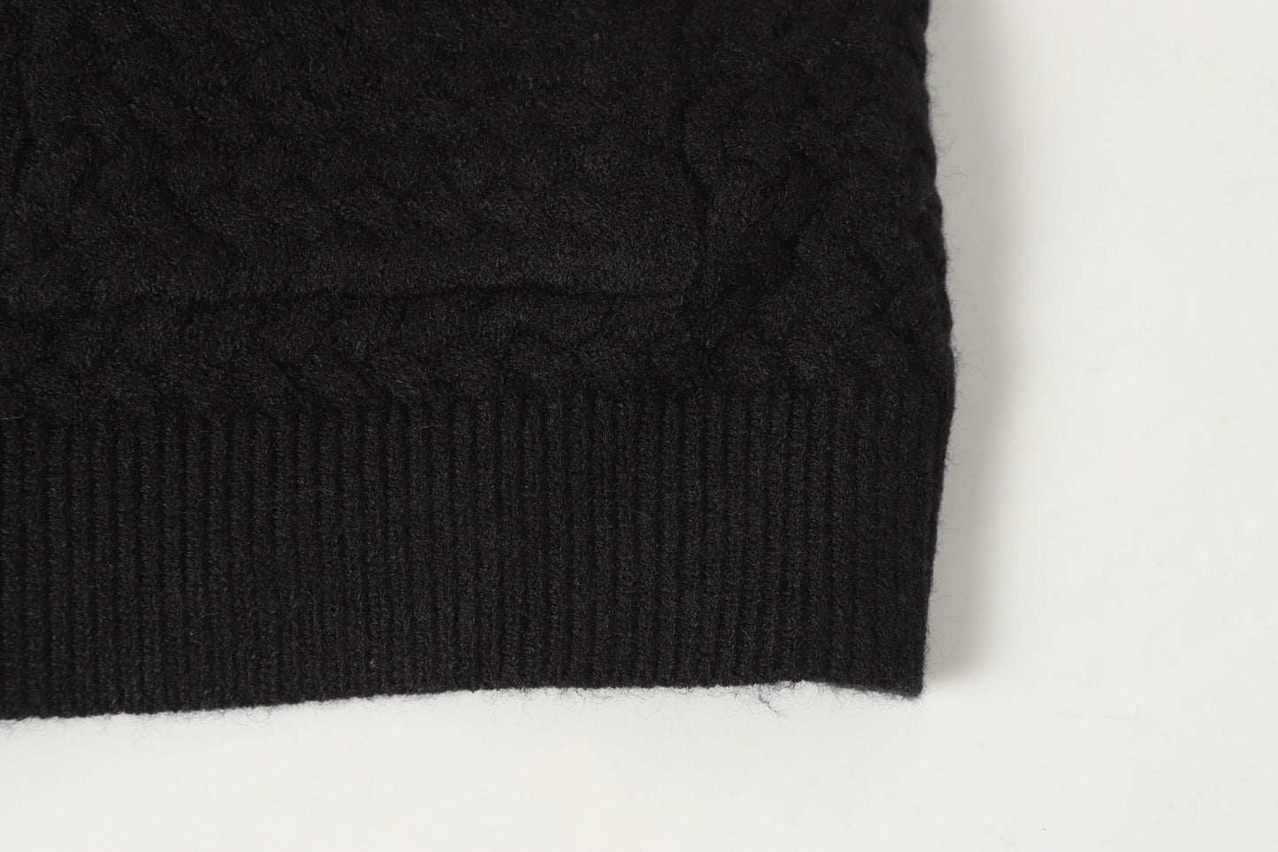 Gilet cardigan en maille Chrome Hearts croix gothique - Veste streetwear noire grise 904