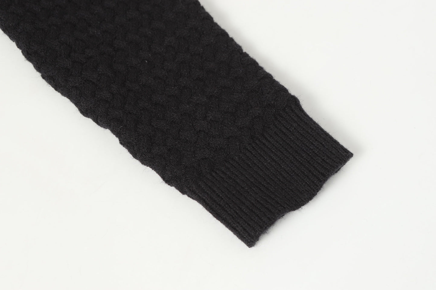 Gilet cardigan en maille Chrome Hearts croix gothique - Veste streetwear noire grise 904