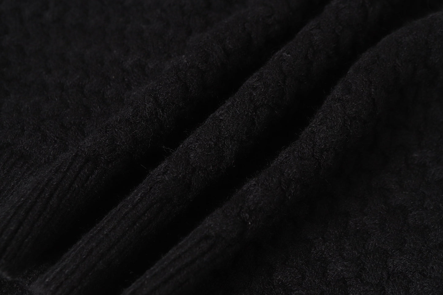 Gilet cardigan en maille Chrome Hearts croix gothique - Veste streetwear noire grise 904