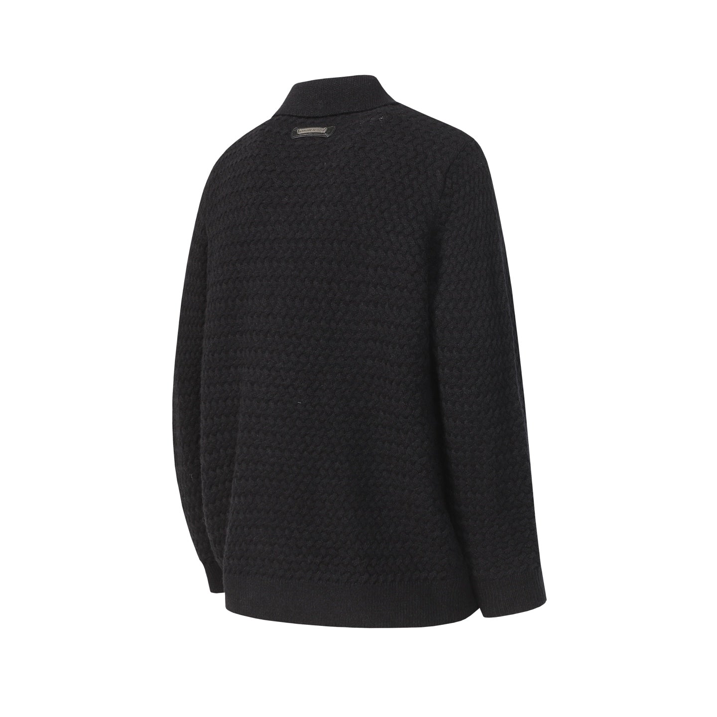 Gilet cardigan en maille Chrome Hearts croix gothique - Veste streetwear noire grise 904