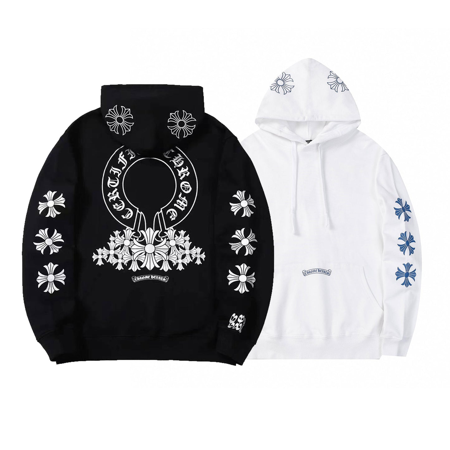 Sweat à capuche Chrome Hearts K7008