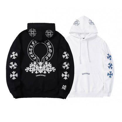 Sweat à capuche Chrome Hearts K7008