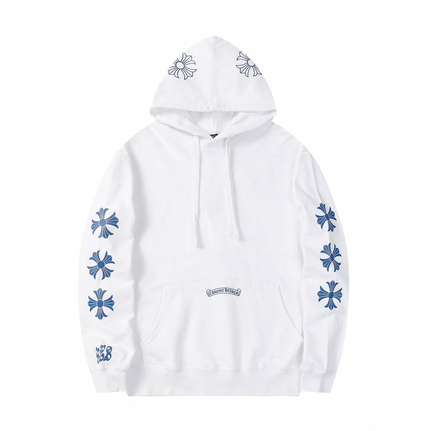 Sweat à capuche Chrome Hearts K7008