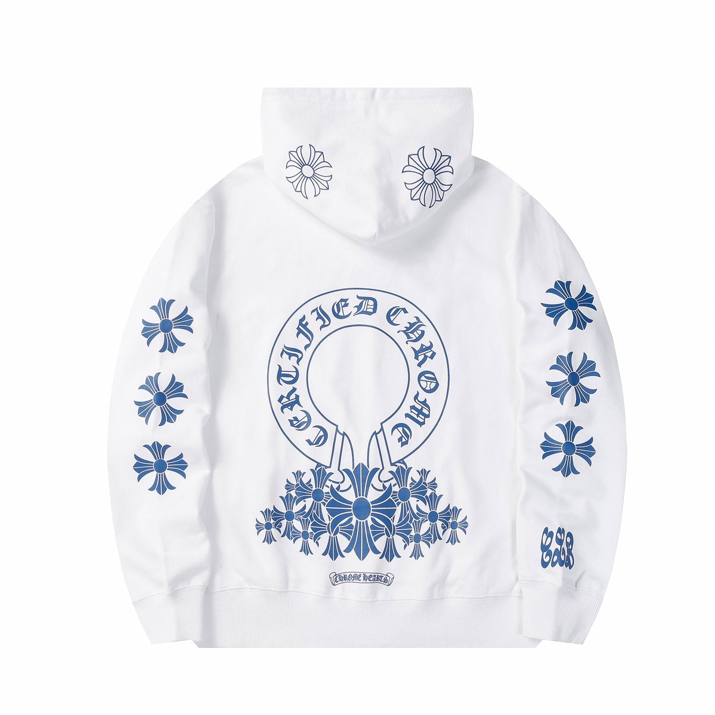 Sweat à capuche Chrome Hearts K7008