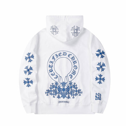 Sweat à capuche Chrome Hearts K7008