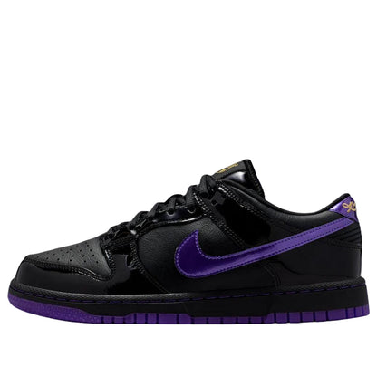 Nike x FC Barcelona Kobe Dunk Low Protro 'Black Field Purple' (IV7508-001)