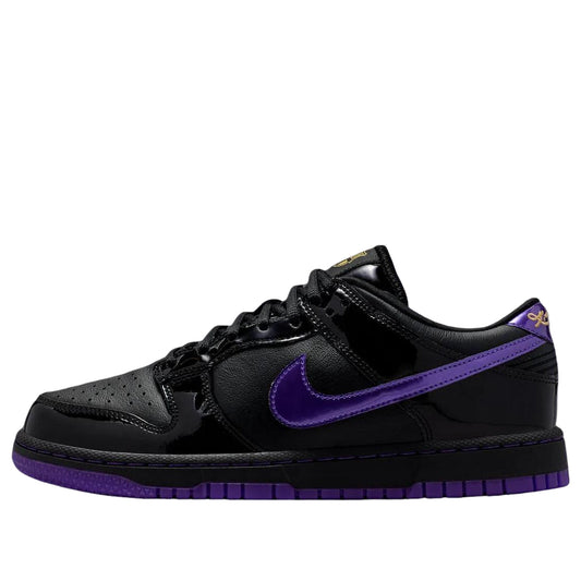 Nike x FC Barcelona Kobe Dunk Low Protro 'Black Field Purple' (IV7508-001)