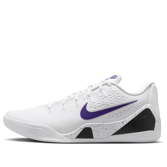 Nike Kobe 9 EM Low Protro 'White Court Purple' IH1401-100