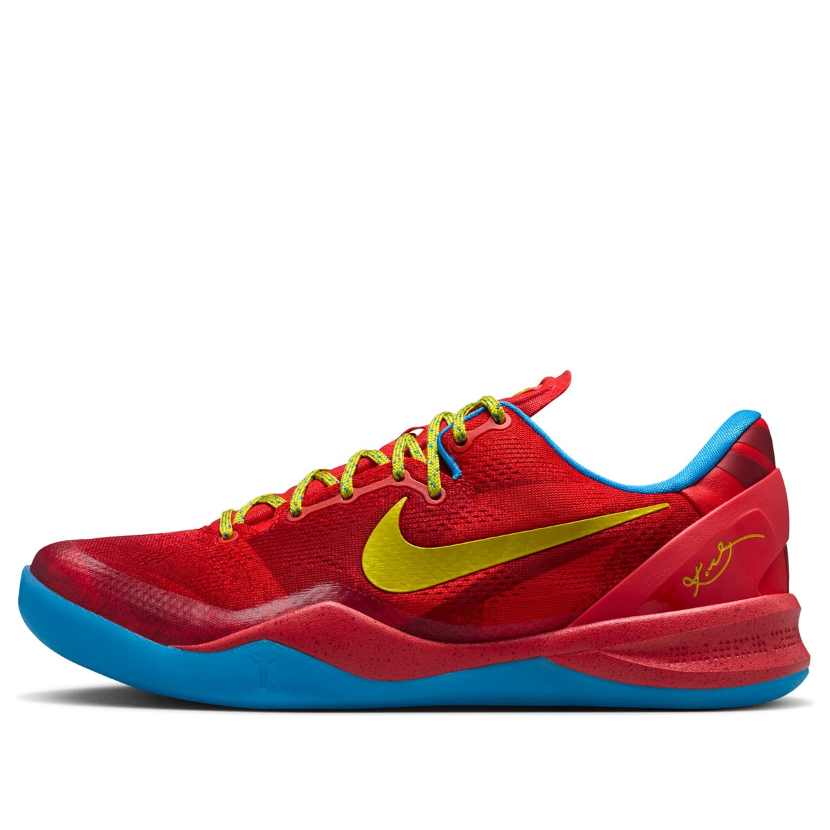 Nike Kobe 8 Protro 'Year of the Horse' – Red, Yellow & Turquoise