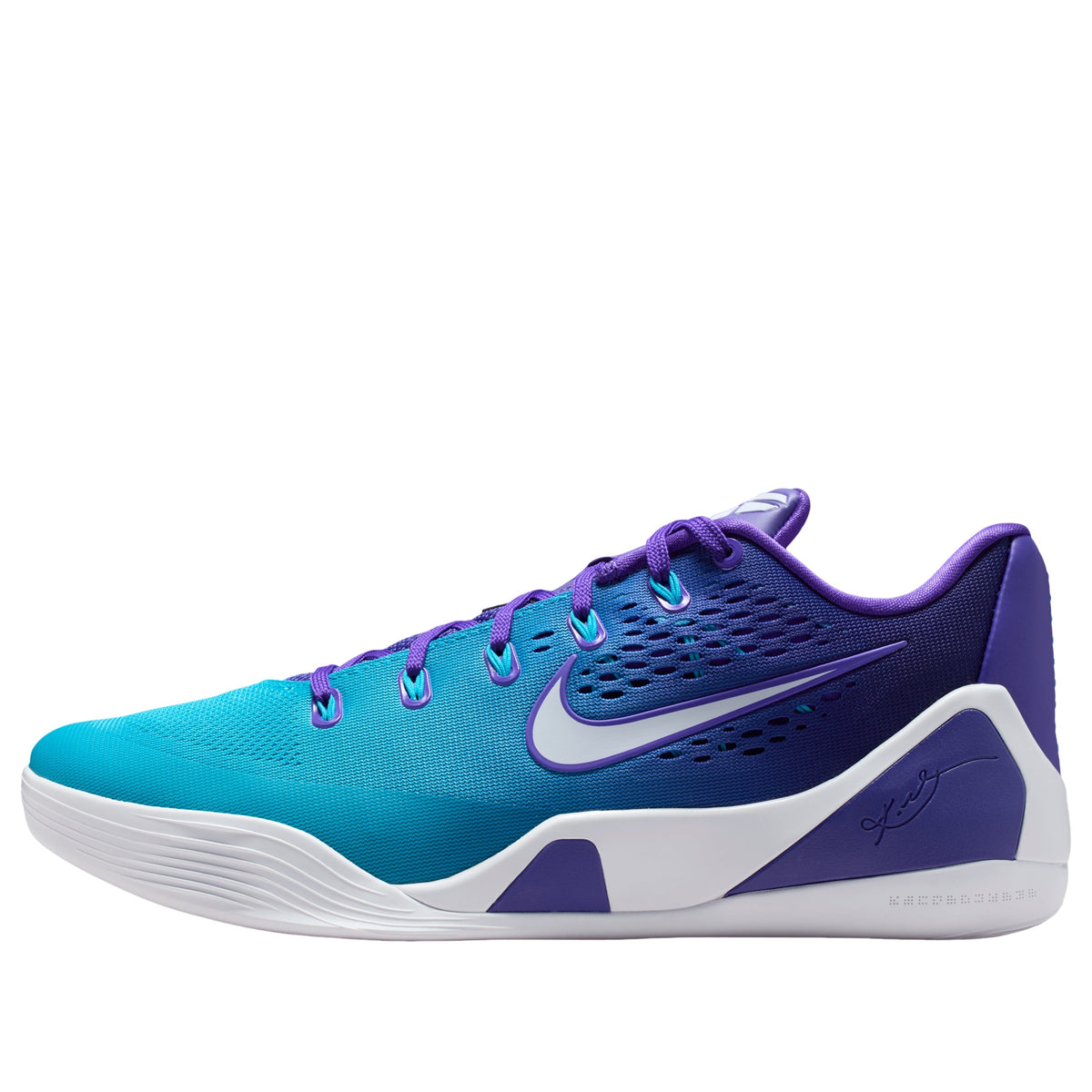 Nike Kobe 9 Low Protro 'Fierce Purple White'
