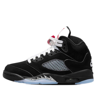 Air Jordan 5 Metallic Black