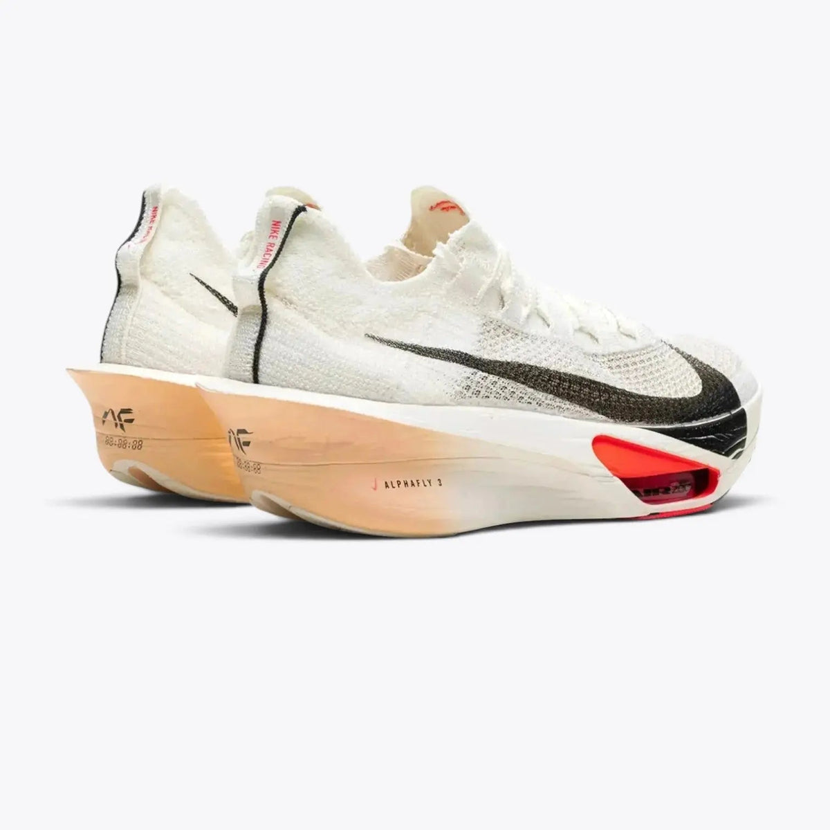 Nike Alphafly 3 Road Racing Shoes – Sail / Crimson Tint / Guava Ice