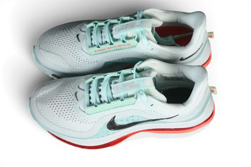 Nike Pegasus Premium Road Running Shoes - Barely Green / Bright Crimson