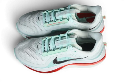 Nike Pegasus Premium Road Running Shoes - Barely Green / Bright Crimson