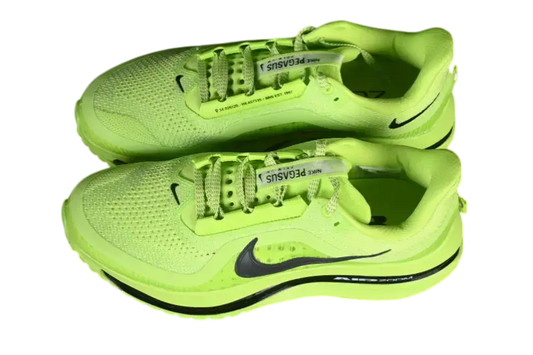 Nike Pegasus Premium Road Running Shoes - Volt / Black